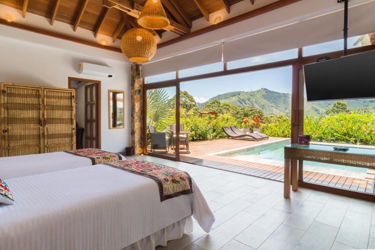 Hotel Spa La Colina Pereira Eksteriør bilde