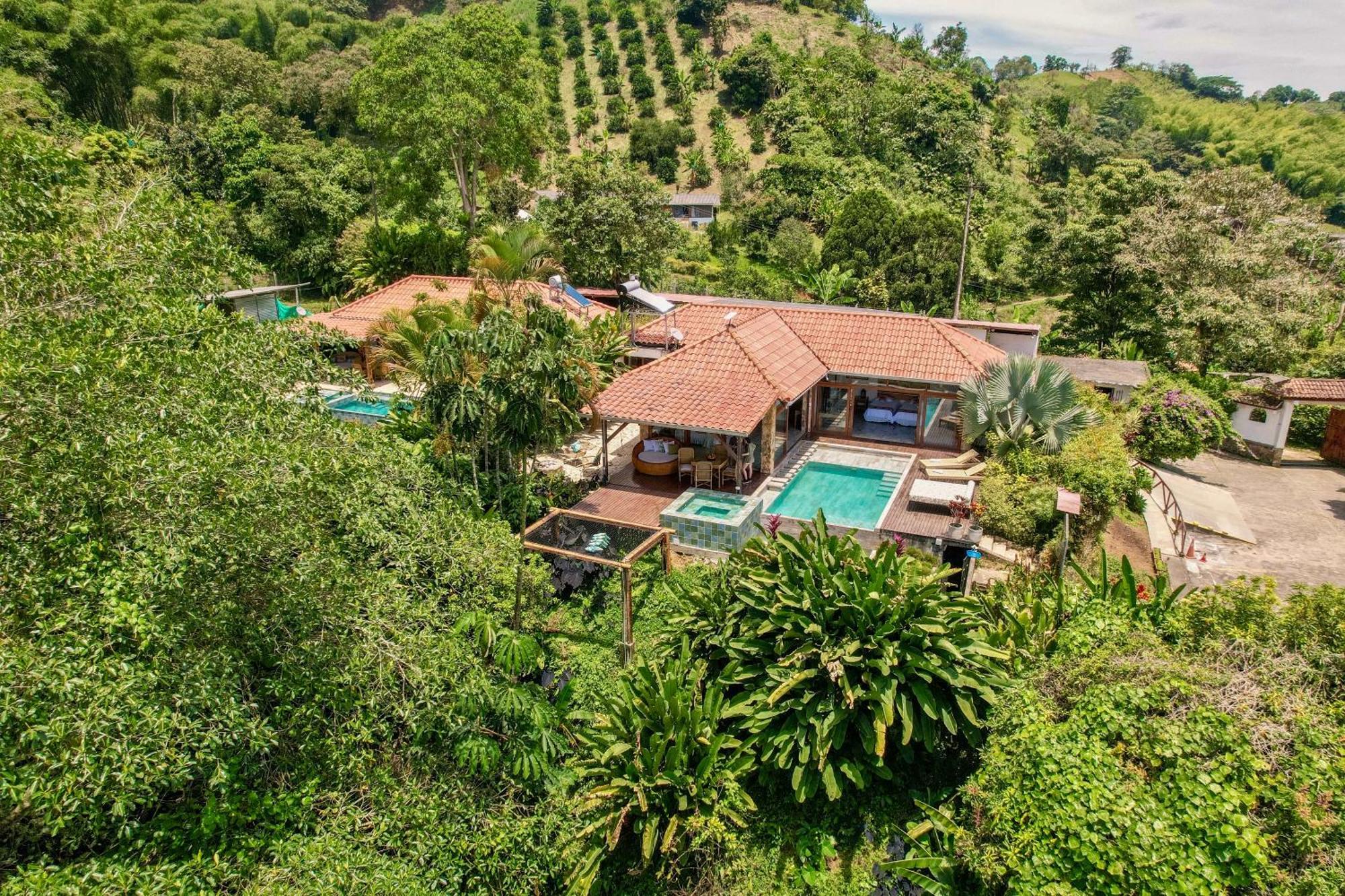 Hotel Spa La Colina Pereira Eksteriør bilde