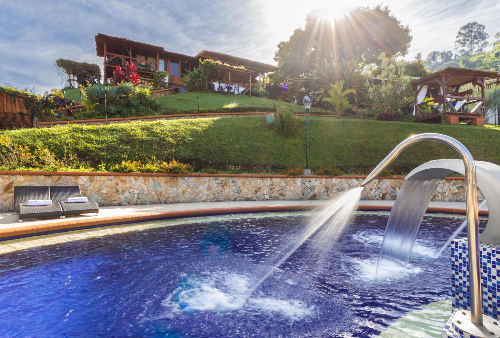 Hotel Spa La Colina Pereira Eksteriør bilde