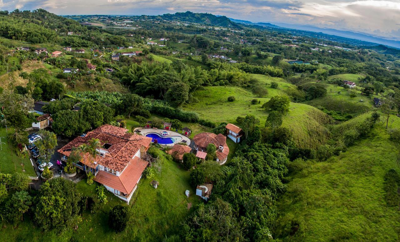 Hotel Spa La Colina Pereira Eksteriør bilde