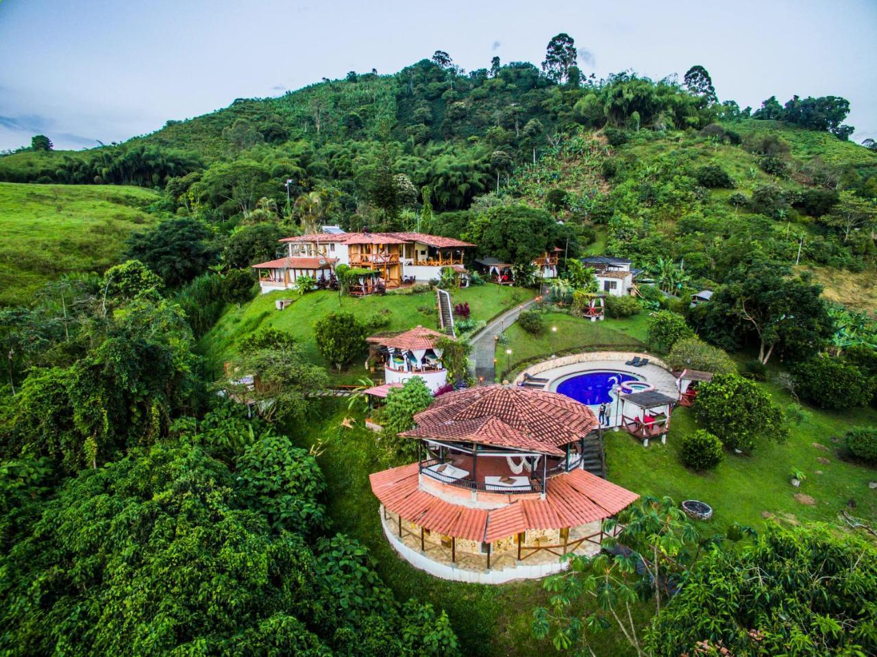 Hotel Spa La Colina Pereira Eksteriør bilde
