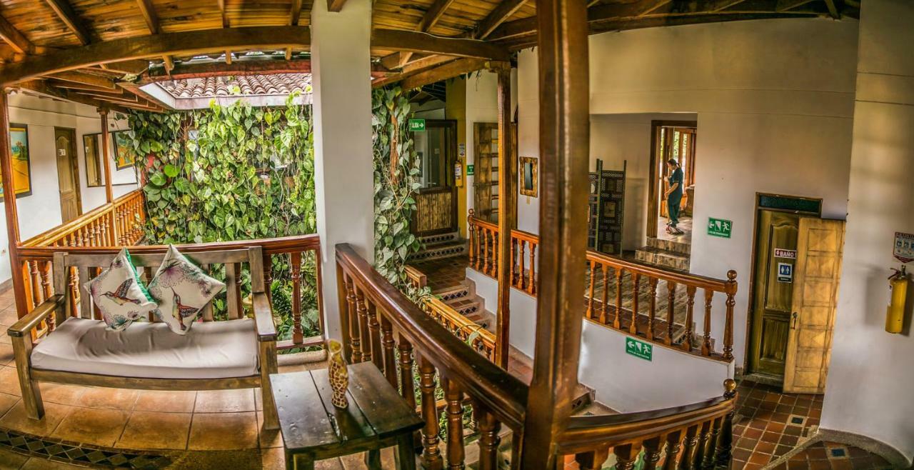 Hotel Spa La Colina Pereira Eksteriør bilde
